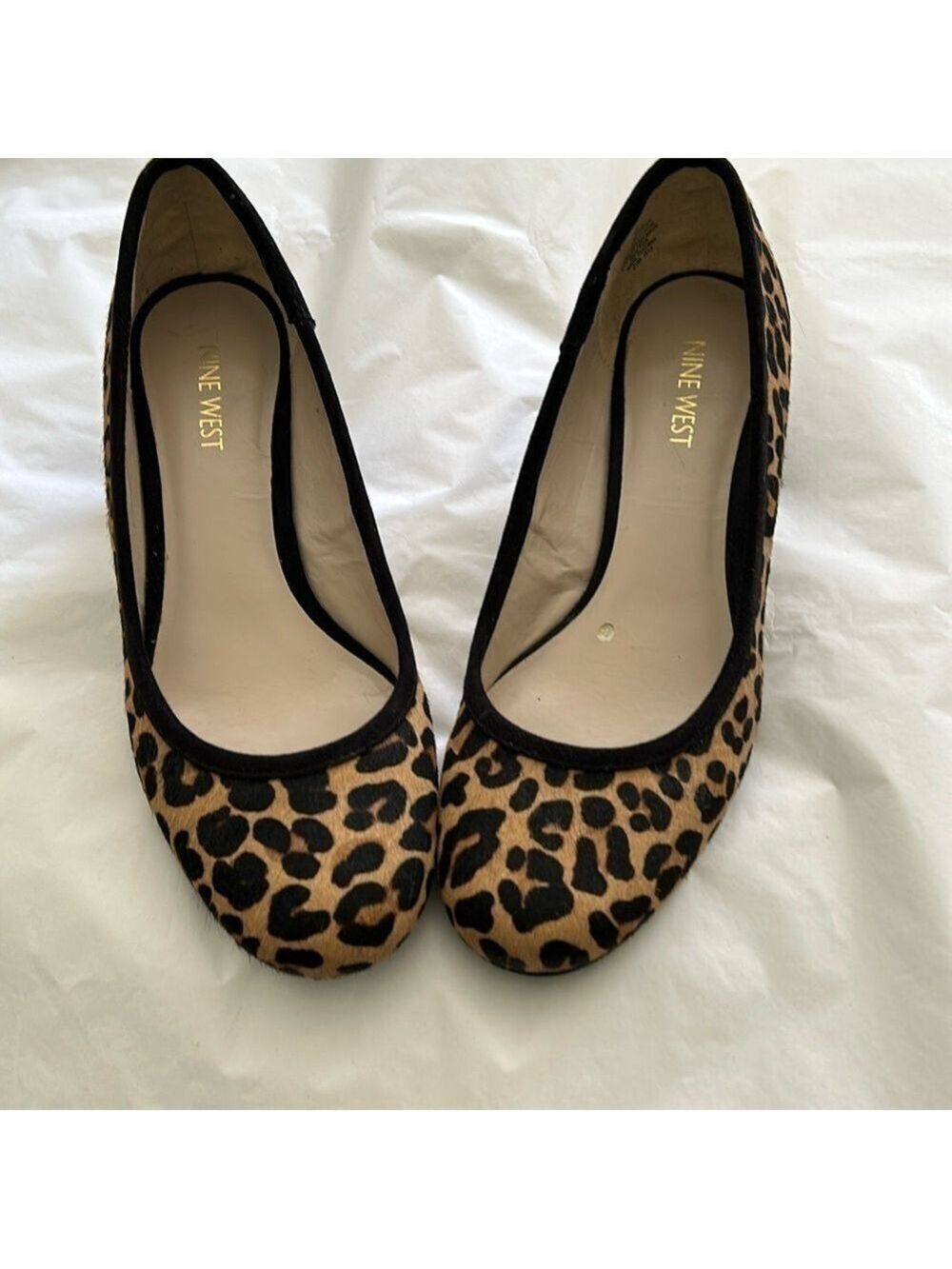 Nine West Animal Print Heels